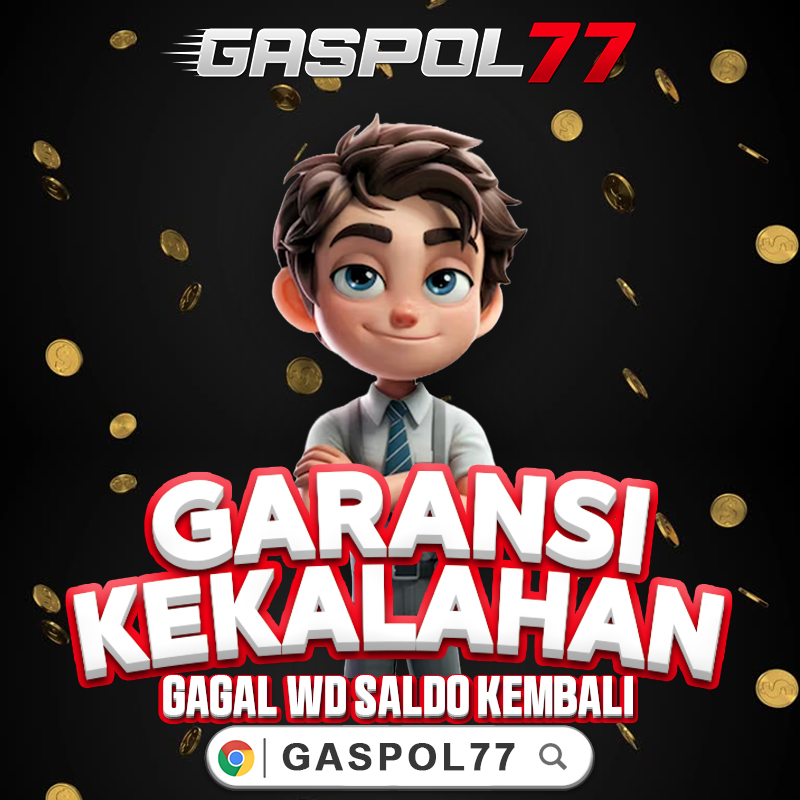 GASPOL77 | Slot Online Pasti Menang Link Login Resmi Terbaru 